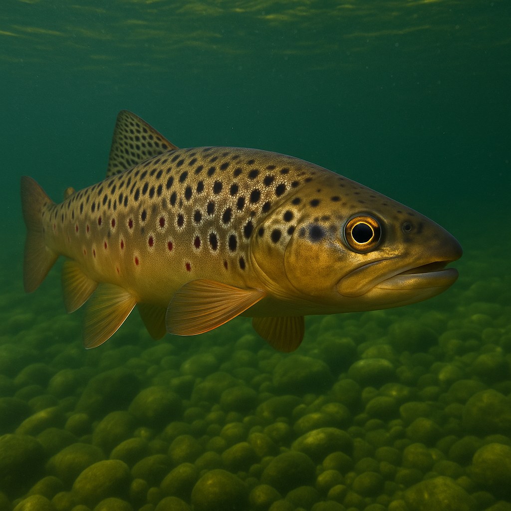 Brown Trout (Salmo trutta)