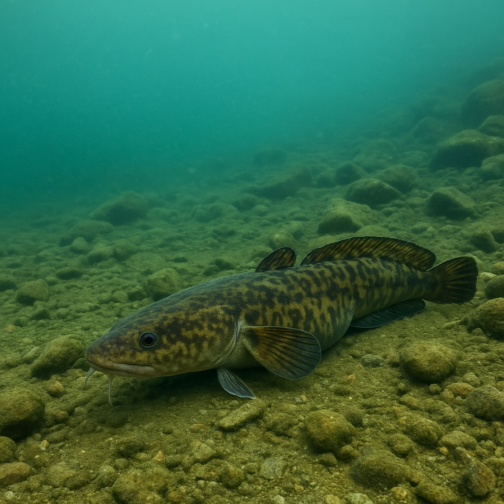 Burbot (Lota lota)