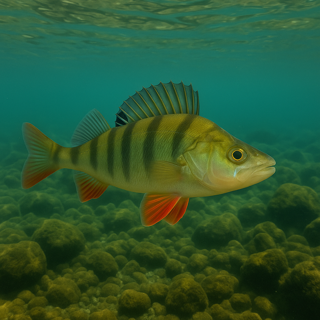 European Perch (Perca fluviatilis)