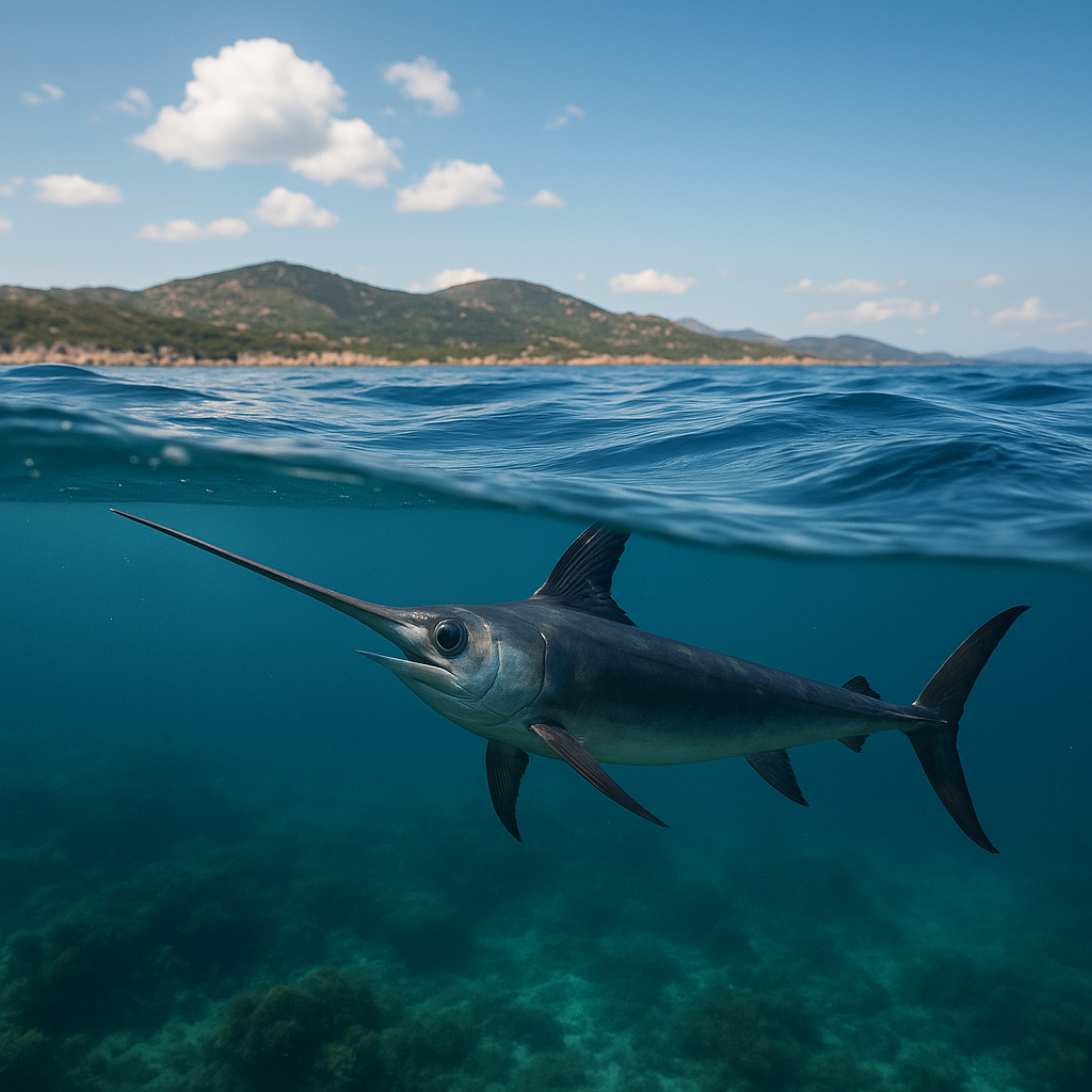 Swordfish (Xiphias gladius)