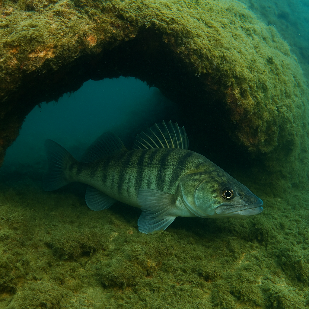 Zander (Sander lucioperca)