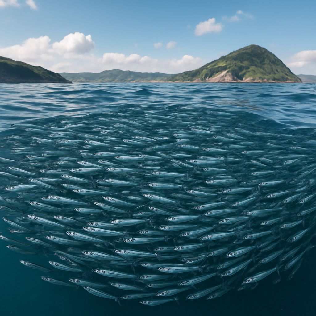 Anchovy (Engraulis encrasicolus)